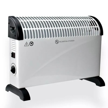 GRZEJNIK ELEKTRYCZNY DUŻY FERALKA 2000W MOCNA TERMOSTAT