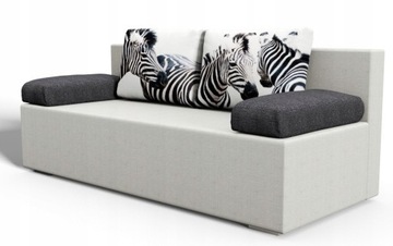 Sofa młodzieżowa MATI rozkładana z pojemnikiem
