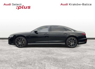 Audi A8 D5 Sedan Facelifting 4.0 60 TFSI 460KM 2023 Audi A8 Long V8 TFSI Noktowizor szklany dach 4x Masaze BO-Advanced Gwaranc, zdjęcie 1