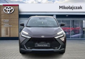 Toyota C-HR II SUV 1.8 Hybrid 140KM 2024 Toyota C-HR 1.8 Hybrid Style VAT 23 Salon PL 1 wlasciciel 1.8, zdjęcie 6