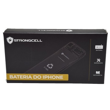 АККУМУЛЯТОР STRONGCELL для iPhone SE ГОД ПРОИЗВОДСТВА 05/2023