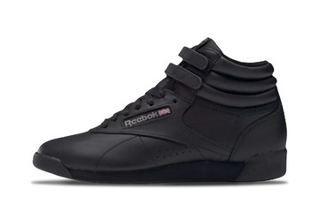 Buty damskie sneakersy wysokie Reebok Freestyle Hi Black 100000102 36