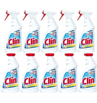 Clin płyn do okien Windows & Glas Citrus 10szt