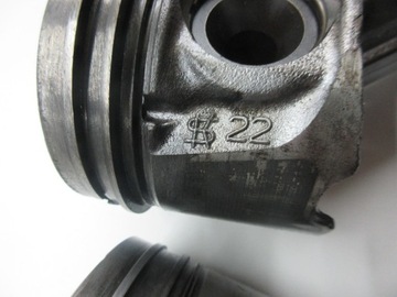 RENAULT NISSAN X-TRAIL KOLEOS I 2.0 DCI M9R 850 ПОРШЕНЬ ПОРШНИ + ШАТУН