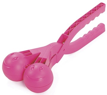 ŚNIEŻKOMAT DO ROBIENIA KULEK ŚNIEŻNYCH RÓŻOWY