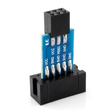 Kanda ISP 6 PIN - адаптер ISP 10 PIN
