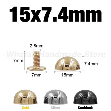 Заклепки с шипами-пулями для кожаных заклепок в стиле панк и крутые шипы в стиле панк для