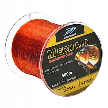 Żyłka Miracle Fish Max Power Carp 0,35 mm x 500 m