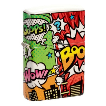 ГОРОДСКАЯ ЗАЖИГАЛКА ZIPPO POP ART