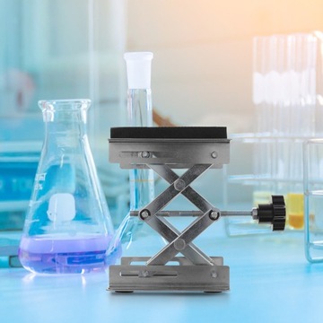 ЛАБОРАТОРНЫЙ ПОДЪЕМ НОЖНИЦЫ СТЕНД ПОДЪЕМНАЯ ПЛАТФОРМА РУЧНОЕ УПРАВЛЕНИЕ LABS LIFT STA