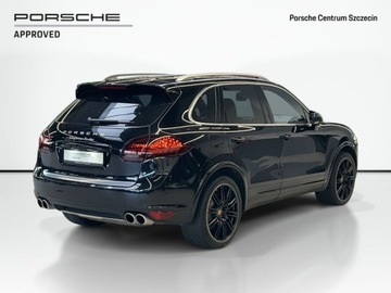 Porsche Cayenne II SUV 4.8 V8 Turbo 500KM 2011 Porsche Cayenne 500KM Panorama Kamera Burmester Wentylowanepodgrzewane, zdjęcie 4
