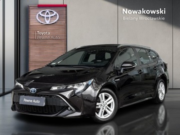 Toyota Corolla XII TS Kombi 1.8 Hybrid 122KM 2020 Toyota Corolla 1.8 Hybrid Comfort Seria E21 (2019-