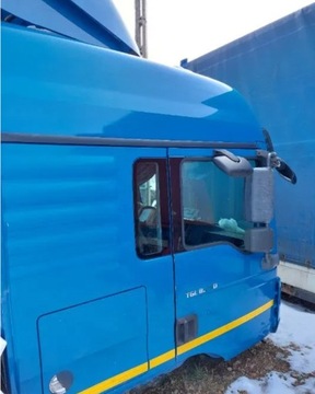 ПОЛНАЯ СПАЛЬНАЯ КАБИНА MAN TGL XLX