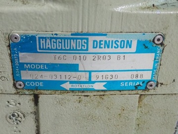 Гидравлический насос Denison T6C 010 2R03 B1. Денисон T6C0102R03B1