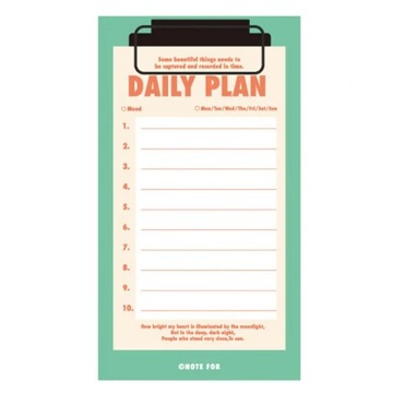 Notepad Clipboard Creative Clipboard Printing