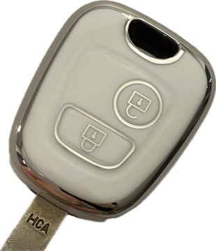 КОРПУС КЛЮЧА PEUGEOT 106 107 206 207 307 CITROEN C1 C2 C3 C4 КОРПУС AYGO