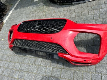 Jaguar E-Pace zderzak przod maska r-dynamic