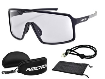 ARCTICA Okulary S-336F PRZECIWSŁONECZNE FOTOCHROMATYCZNE ROWEROWE + GRATISY