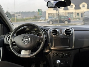 Dacia Sandero II Hatchback 5d TCe  90KM 2013 Dacia Sandero Stepway Klima*Tylko 108000km*, zdjęcie 14