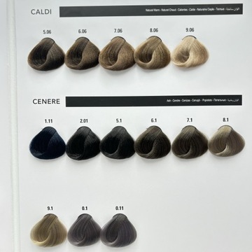 Allwaves Hair Dye 5,0 светло -коричневый 100 мл