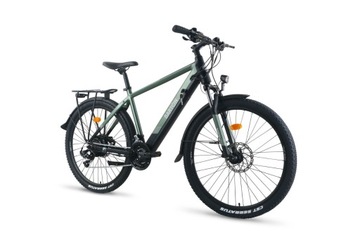 Электрический велосипед Barton Jack Plus с рамой 17 футов/19 дюймов