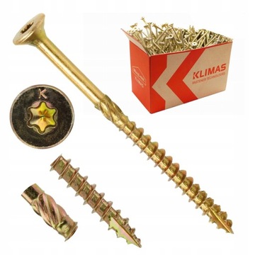 Шурупы Klimas KMWHT-40060 4x60 250 шт.
