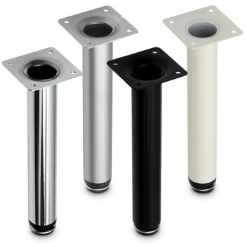 4x НОЖКА МЕБЕЛЬНАЯ НОЖКА ХРОМ РЕГУЛИРУЕМАЯ НОЖКА ПОД ШКАФ В20СМ НА 30% ДЕШЕВЛЕ