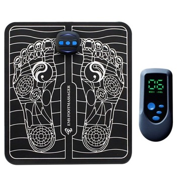 МАССАЖЕР ДЛЯ НОГ, КОВРИК EMS, ЭЛЕКТРОСТИМУЛЯЦИЯ КРОВООБРАЩЕНИЯ