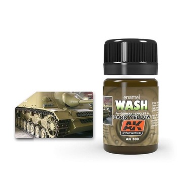 AK300 Dark Yellow Wash