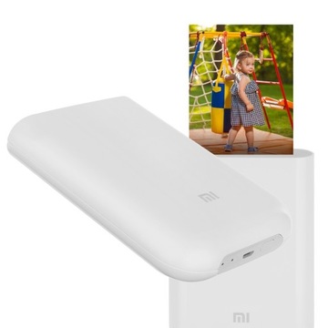 МИНИ-ФОТОПРИНТЕР Xiaomi Mi Portable Photo ZINK + запасная бумага