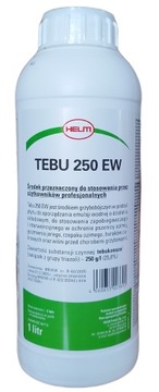 TEBU 250EW 1L Tebukonazol Zwalcza Choroby Grzybowe w Zbożach Rzepaku Sadach