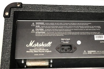 Marshall AVT 100 Valvestate 2000 — идеальный гибрид электромобиля и классического автомобиля