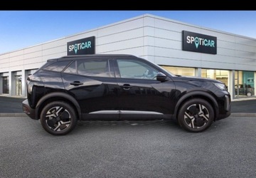 Peugeot 2008 II SUV Facelifting 1.2 PureTech 130KM 2024 Peugeot 2008 PureTech 130 Allure SS EAT8 SalonPL FVat Zadbany 1.2 Benzyna, zdjęcie 3