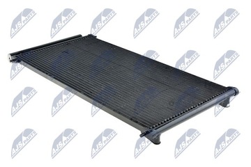 CCS-TY-021 NTY KONDENZÁTOR KLIMATIZACE AURIS (E15#)