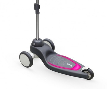 HULAJNOGA BALANSOWA TRÓJKOŁOWA ŚWIECĄCY PODEST LED