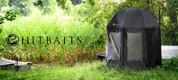 ЗОНТ ДЛЯ РЫБАЛКИ, ПАЛАТКА ДЛЯ РЫБЫ, С КРЫШКОЙ И БОКОВИНАМИ, ВОДОНЕПРОНИЦАЕМЫЙ, 240 см