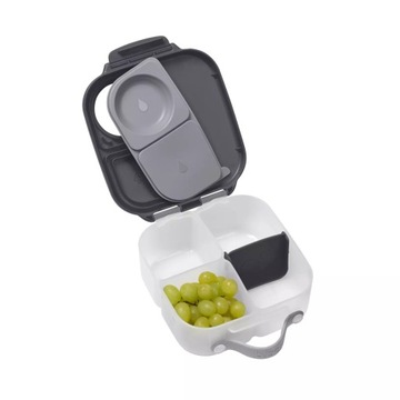 B.box mini lunchbox - graphite
