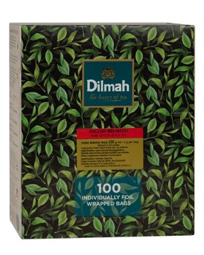 Herbata DILMAH ENGLISH BREAKFAST 100 torebek