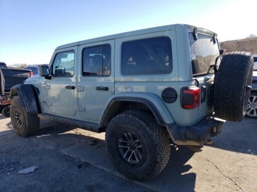 Jeep Wrangler IV 2024 Jeep Wrangler RUBICON 392 2024, od ubezpieczalni 6.4 Benzyna 470KM, zdjęcie 3