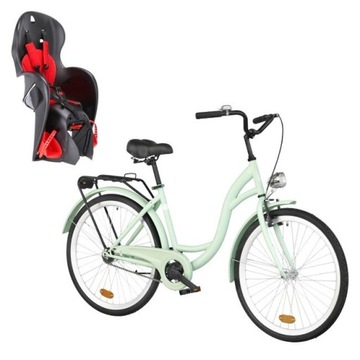 Женский городской велосипед Retro S1B 26 дюймов