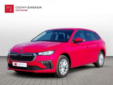 Skoda Scala Hatchback Facelifting 1.0 TSI 115KM 2025 Skoda Scala Selection 1.0TSI 115KM Serwis ASO Salon PL FV23