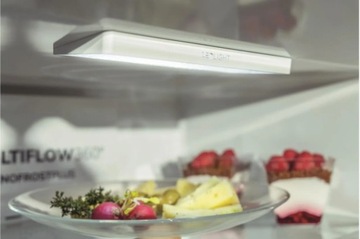Холодильник NoFrost Gorenje NRK6192AXL4 204/96л 185см MultiFlow 360 серебристый