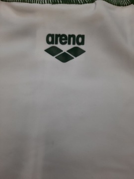 H993 ARENA RASH VEST ФУТБОЛКА ДЛЯ ПЛАВАНИЯ УФ, С КОРОТКИМ РУКАВОМ, ДЕТСКАЯ 140