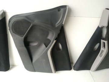 ДВЕРЬ ЛЕВАЯ ПРАВАЯ КОМПЛЕКТ TOYOTA YARIS II 5D