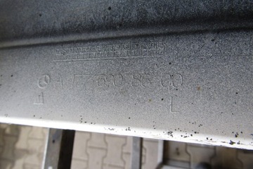 Накладка порога левая Mercedes A 177, накладка на порог левая 18