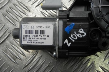 MOTOREK OKNO ZADNÍCH PRAVÝCH DVEŘE HYUNDAI IX20 (JC) 834601P000 GASOLINE