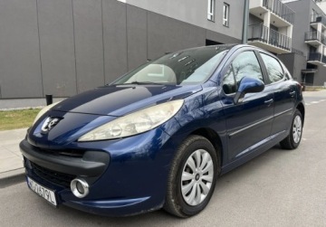Peugeot 207 Hatchback 5d 1.4 VTi 95KM 2008 Peugeot 207 Klima Isofix Elektryka Warszawa 1.4 Benzyna 95KM, zdjęcie 1