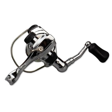 Mini Spinning kołowrotek Srebrny