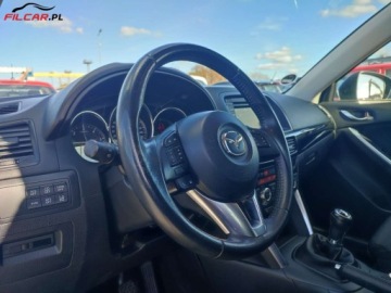 Mazda CX-5 I SUV 2.2 SKYACTIV-D  150KM 2013 Mazda CX-5 GWARANCJA Zarejestrowany DrugiKompletKol Aktualne OC i BT Zamia, zdjęcie 4