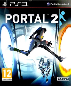 игра-головоломка для всех PS3 PORTAL 2 начните ДУМАТЬ вместе с порталом